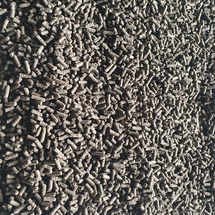 5 Gói Phân Trùn Quế Viên Nén 1kg