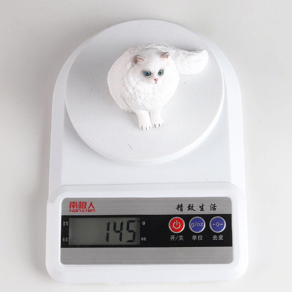 Mô Hình Mèo Ragdoll Dễ Thương Dùng Trang Trí Tiểu Cảnh
