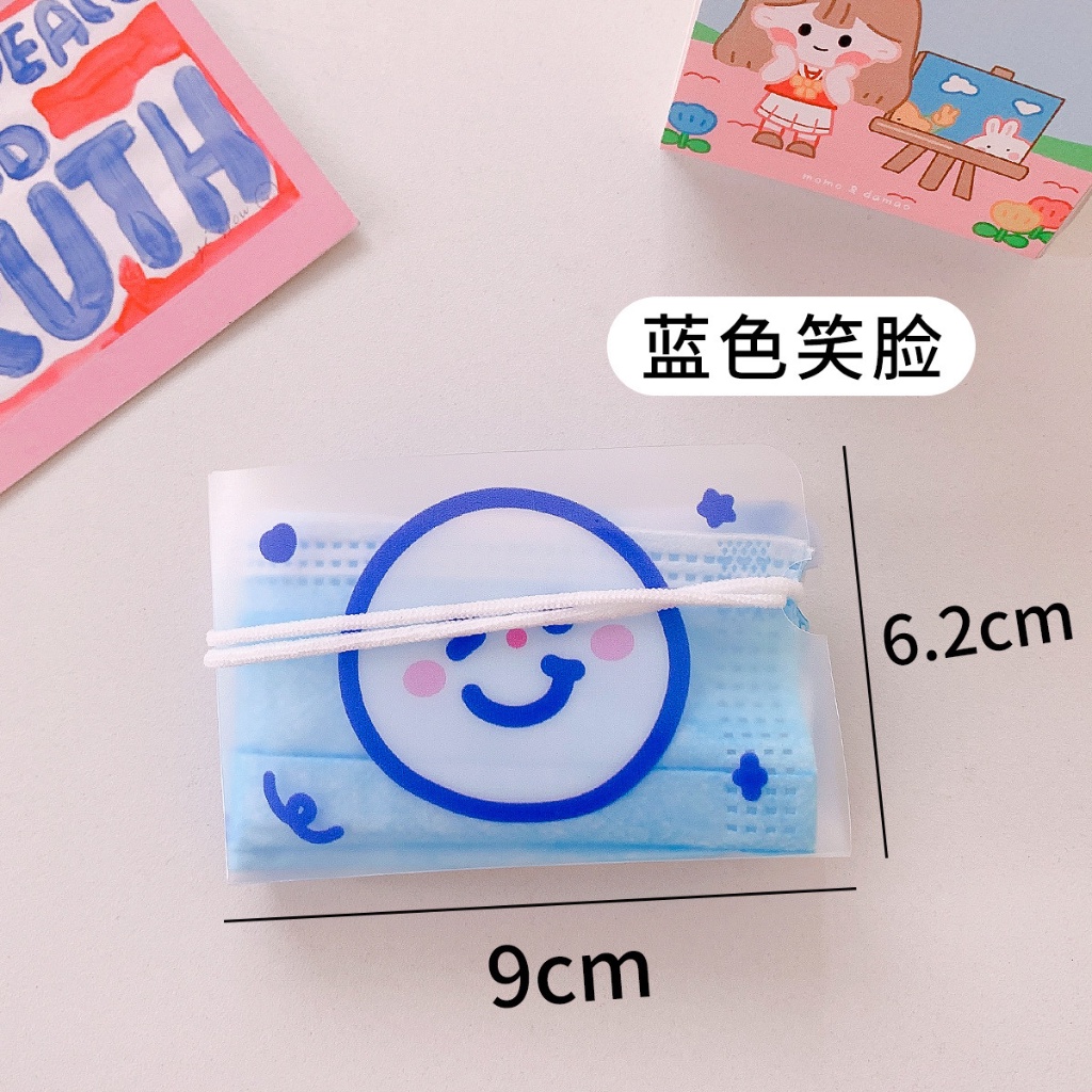 Đồ giữ khẩu trang chống bụi