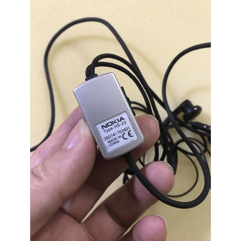 Tai nghe nokia zin xịn cho các dòng cổ N70,N72,N73,6230,6230i,6233,7610