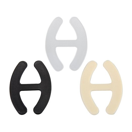 [CHOO] 3 Pieces Bra Strap Clips Racer Back Conceal Straps Cleavage Control
