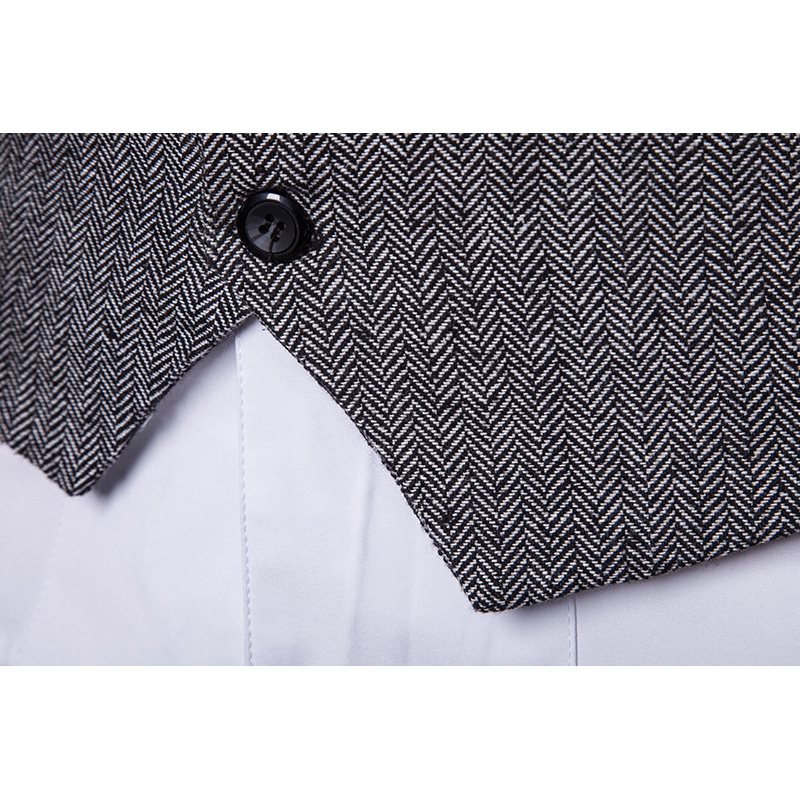 Áo Vest Khoác Ngoài Phong Cách Hàn Quốc Cho Nam | BigBuy360 - bigbuy360.vn