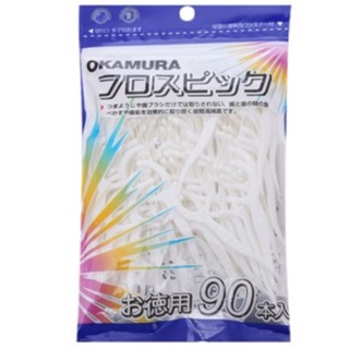 Tăm chỉ kẽ răng DP-AFP Okamura 90 cây/ 50 cây