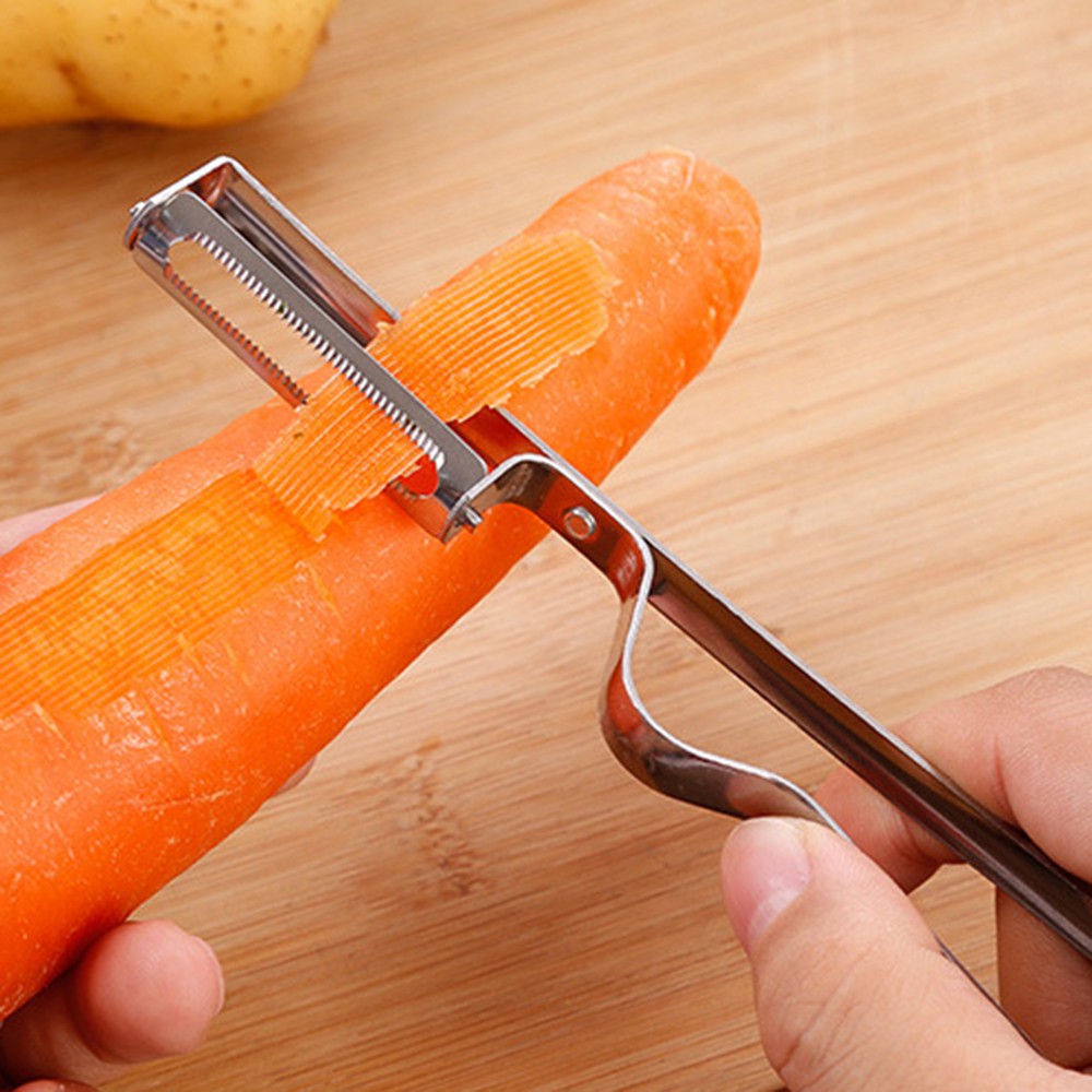 Dụng Cụ Gọt Vỏ Củ Quả Đa Chức Năng Cho Nhà Bếp