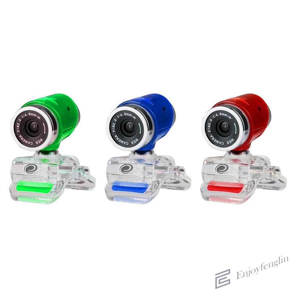 Webcam Usb 480p Hd Có Kẹp Xoay Được Dành Cho Máy Tính Laptop | BigBuy360 - bigbuy360.vn