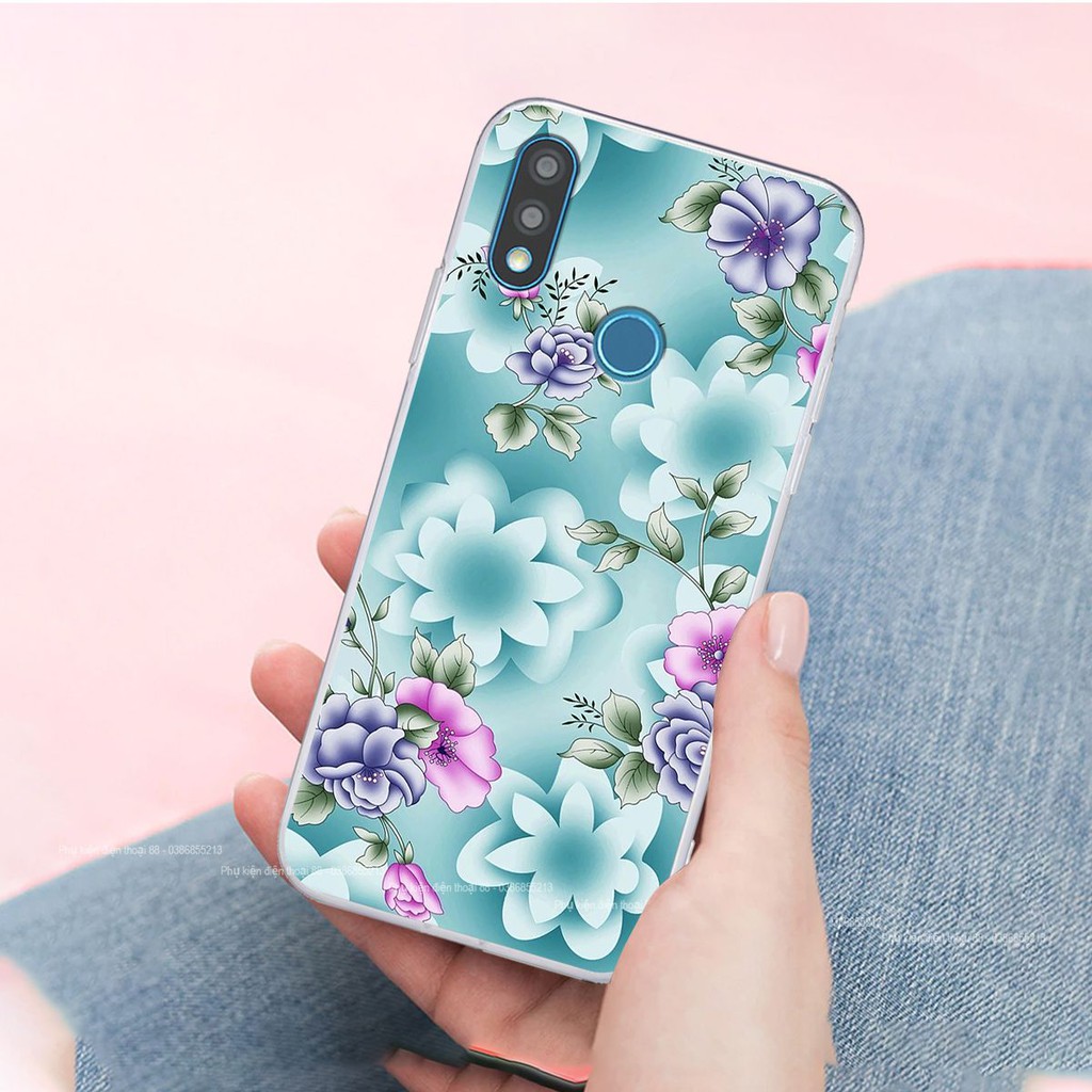 Ốp lưng Vsmart JOY 2  PLUS hình hình hoa, thiên nga, đẹp thời trang - CAO CẤP - SANG TRỌNG