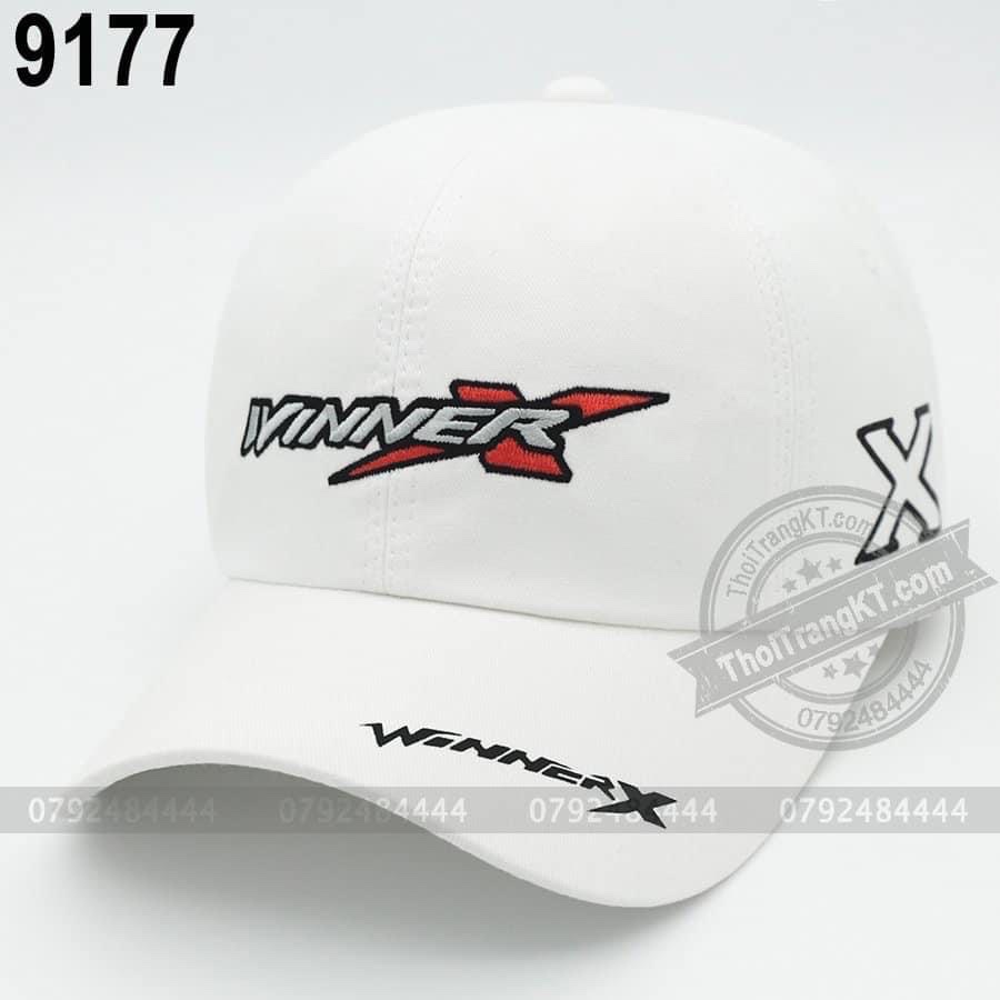 (NEW2022) Nón kết, mũ lưỡi trai tem xe WINNER X vải Kaki đẹp chuẩn thời trang (ẢNH THẬT)