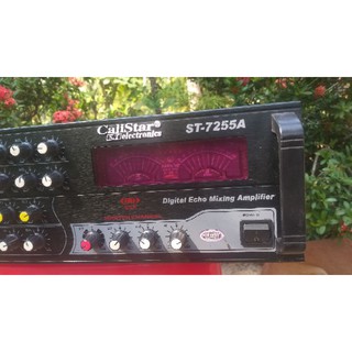 Amply Cali.Star  ST-7255A chạy 8 sò