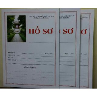 10 bộ hồ sơ xin việc