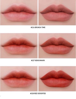 SON 3CE VỎ VÀNG MATTE LIP COLOR
