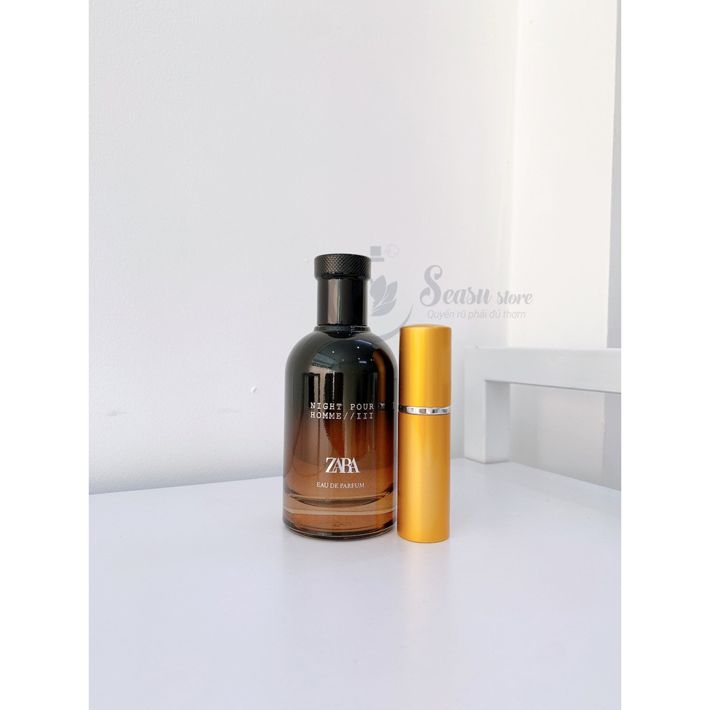 Nước hoa Zara nam - Chiết 10ml