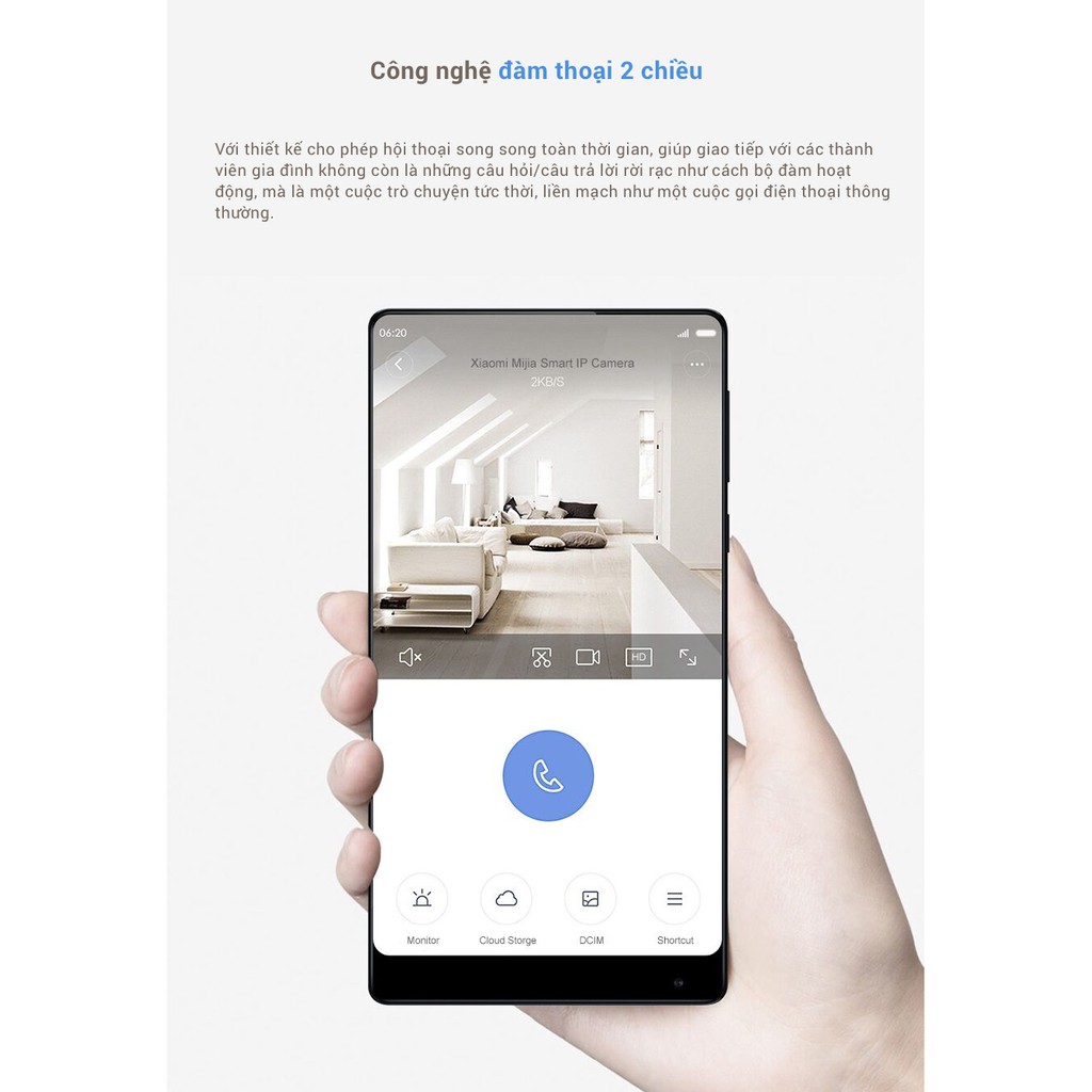 Camera Giám Sát Xiaomi Mijia FULL HD 1080p (2018) | WebRaoVat - webraovat.net.vn
