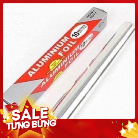 Giấy bạc bọc nướng đồ ăn Aluminium foil tiện lợi AM