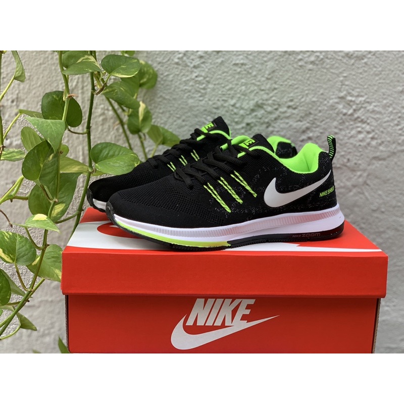 Sale Sốc - Giày thể thao nam màu đen nhẹ êm 510