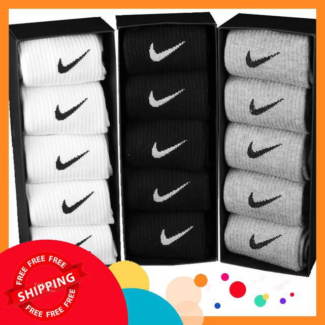 _Tất Hộp Thể Thao Adidas_Nike_120K /1Hộp (5 đôi)=>Giảm Còn 99k Trước 8/3 FREESHIP HÀ NỘI