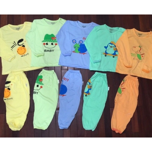 Set 5 bộ carter cho be 