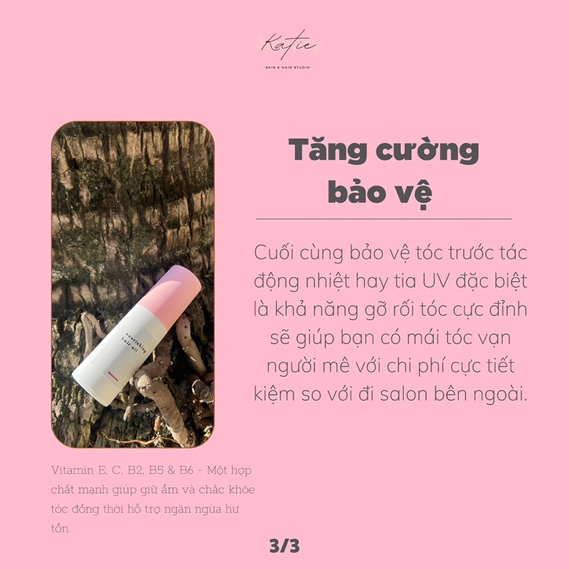 Serum dưỡng tóc Nourishing Hair Oil  | KATIEBEAUTY