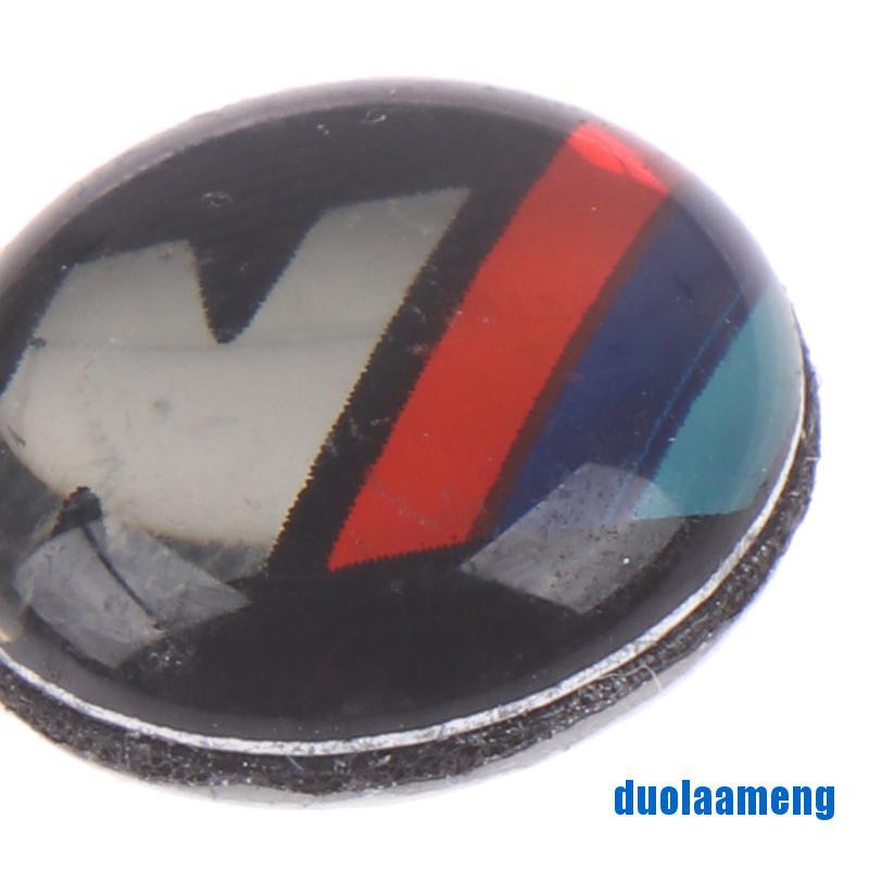 VN Set 2 Miếng Dán Logo Trang Trí Chìa Khóa Xe Hơi Bmw 11mm