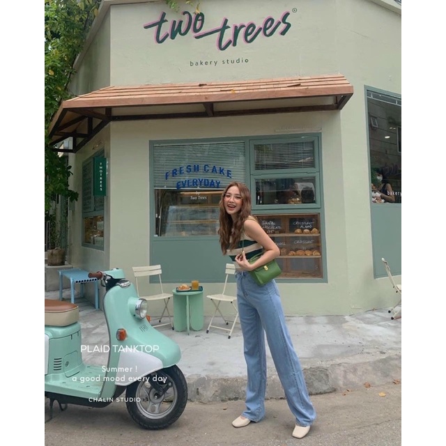 Áo ba lỗ nữ dáng croptop chất liệu len kẻ ngang nhiều màu, Áo tank top ba lỗ nữ cá tính Maitrangshop92 (TTA137)