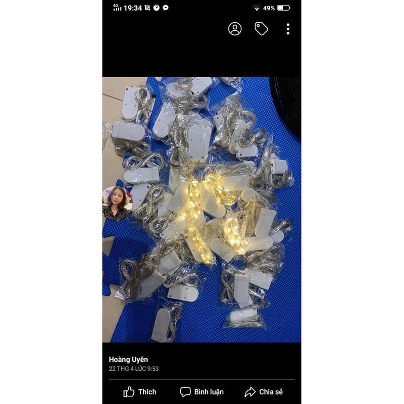 combo đèn led