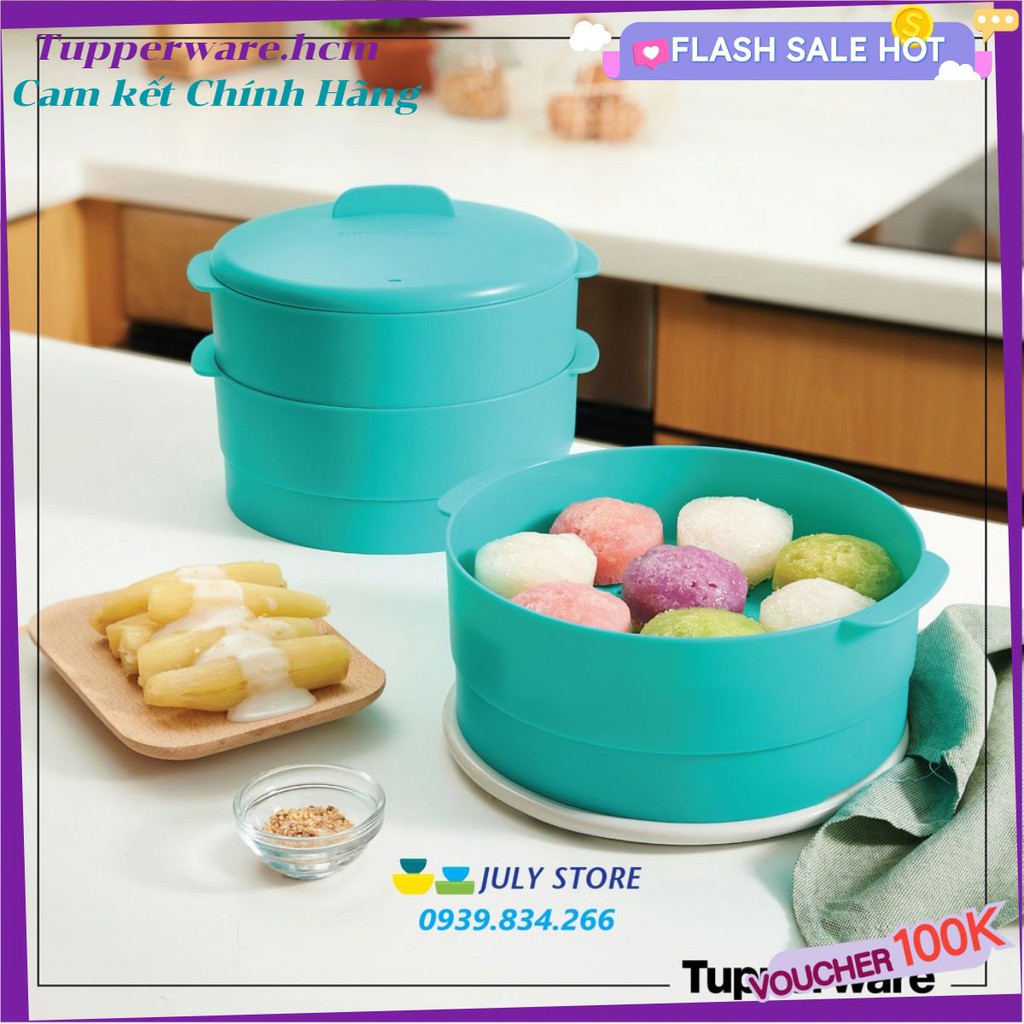 Xửng hấp Steam It 🌷Freeship extra 🌷Tupperware mới 2021