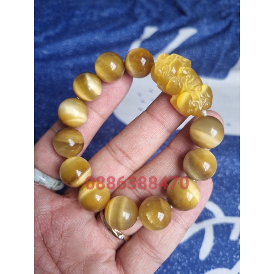 vòng đeo tay đá phong thủy ty hưu vip