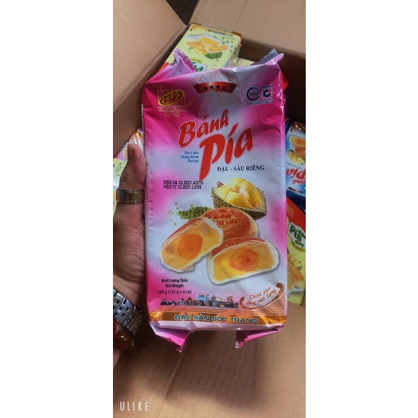Bánh Pía Tân Huê Viên Đủ Vị Date Mới Nhất