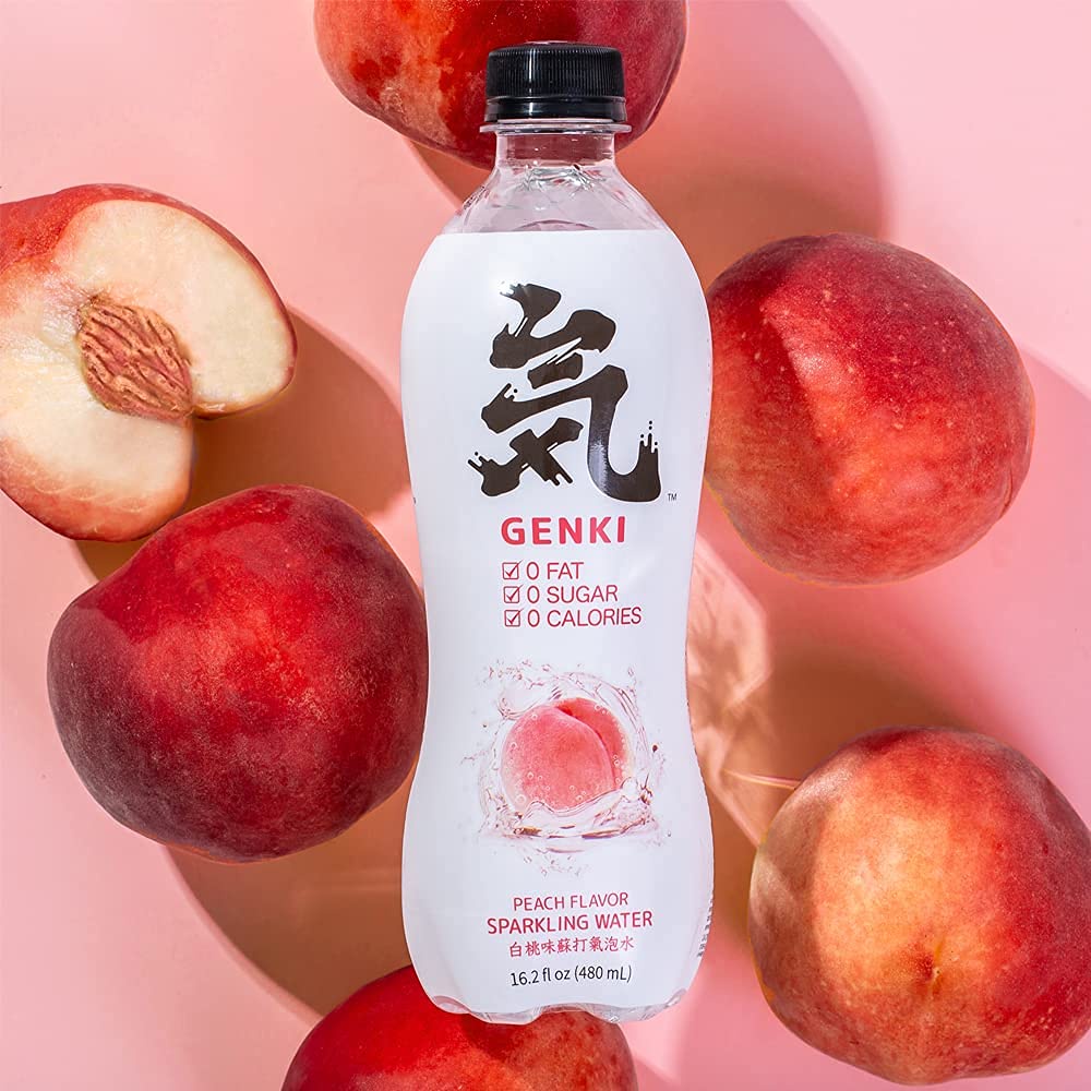 SODA GENKI FOREST 8 VỊ - Không Calories - Không Đường