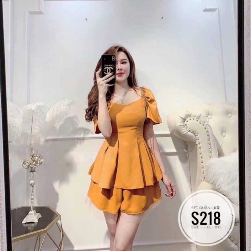 Bigsize Set quần lưới S218