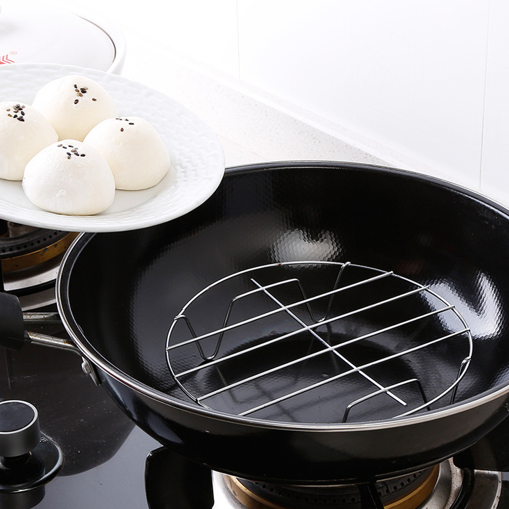 1 Giá Hấp Thực Phẩm Bằng Thép Không Gỉ Đa Năng