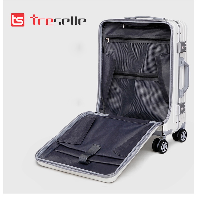 FREESHIP SIZE 20INCH Vali khóa sập Hàn Quốc Tresette TSL – 6022