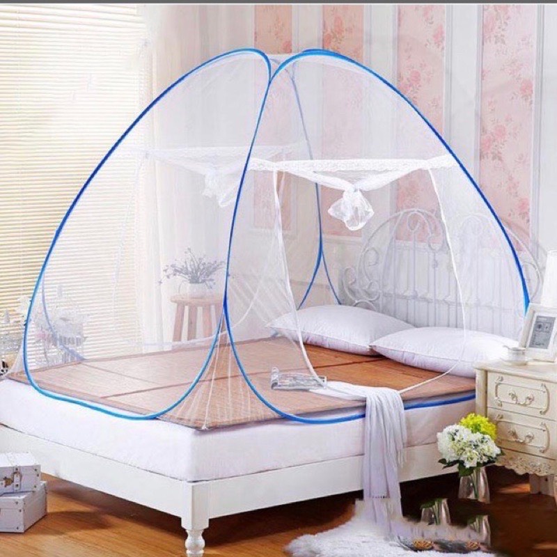 Màn Chụp Tự Bung ZoZo 1m2x2m, 1m6x2m. 1m8x2m. 2mx2m2