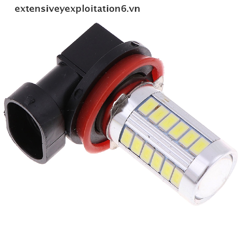 1 Đèn Pha Chống Sương Mù H8 / H11 33-LED Siêu Sáng E6VN / E6VN Cho Xe Hơi