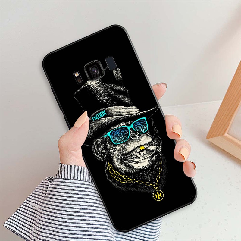 Ốp Điện Thoại Mềm Họa Tiết Trái Tim Thời Trang Cho Samsung Galaxy S8 Active 5.8 "