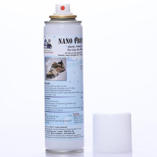 Nano chống thấm cho giày CHONGIAY tiện lợi 200ml