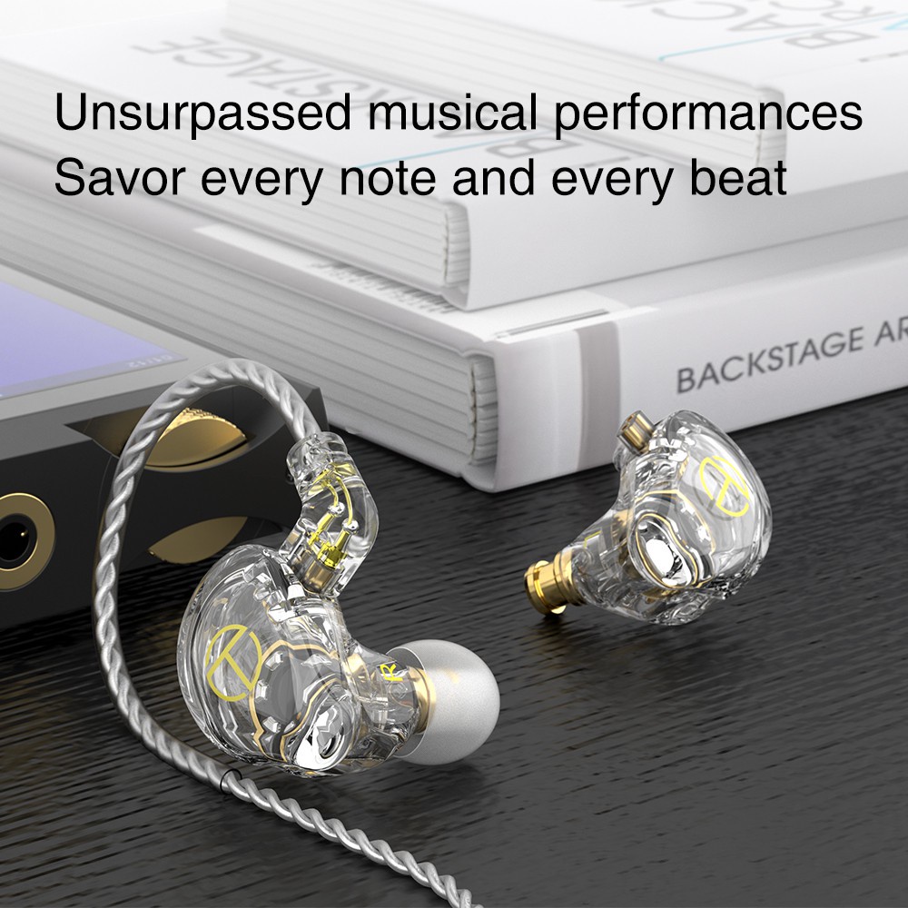 Tai Nghe Nhét Tai Trn St2 1ba + 1dd Âm Thanh Hifi Sống Động Chất Lượng Cao