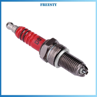 Bugi Đánh Lửa 3 Chấu D8Tc Cho Xe Mô Tô Honda Yamaha
