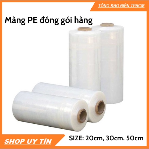 MÀNG PE (ĐỦ SIZE, KHỔ TỪ 2-3-50CM), MÀNG CHÍT, MÀNG ĐÓNG GÓI HÀNG