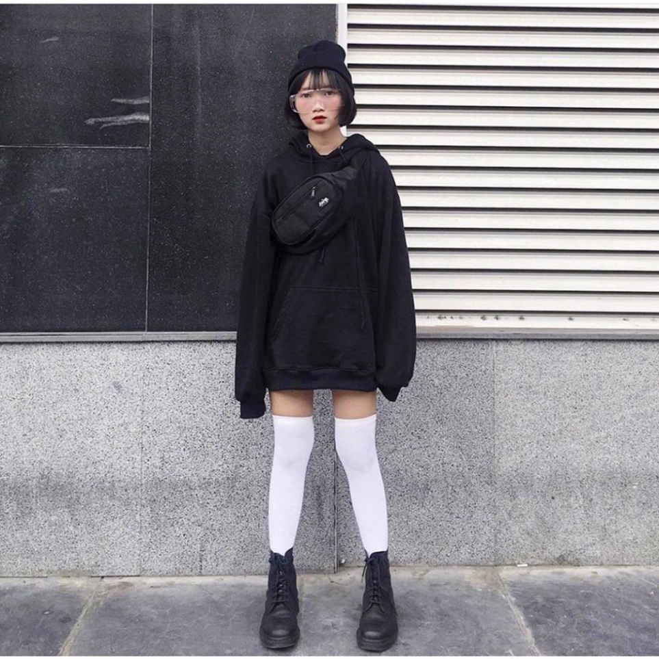 [FREE SHIP] [FREE SHIP] Áo Hoodie Nam Nữ TRƠN BASIC Unisex Form rộng - Áo Khoác Nam Hoodie Nỉ Ulzzang Leevin Store | BigBuy360 - bigbuy360.vn