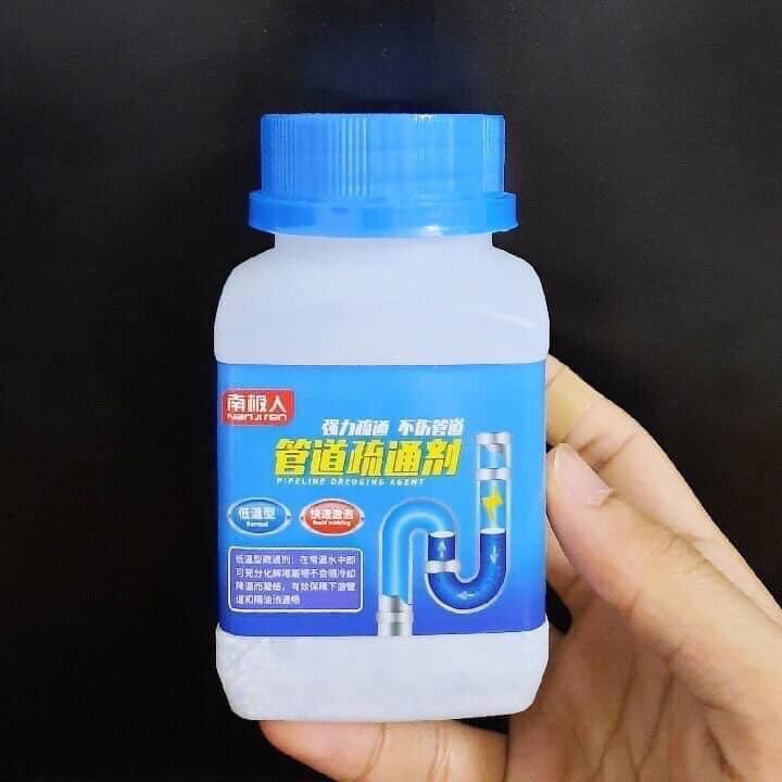 Bột Thông Cống Cực Mạnh Loại Lớn 260gram, Có Bột Thông Cống Không Khỏi Lo Tắc Nghẽn Đường Ống Nước