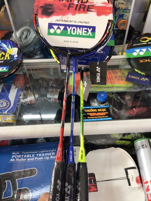 Vợt Cầu Lông Khung Cacbon Siêu Bền Tặng Kèm Lưới ( Hình Tại shop)