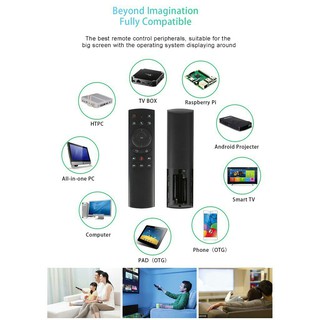 Chuột Bay Tìm Kiếm Giọng Nói | Mouse Air G20S Tương thích Mibox s, 4k, tx3 mini, tx3 max, tx5, x96..