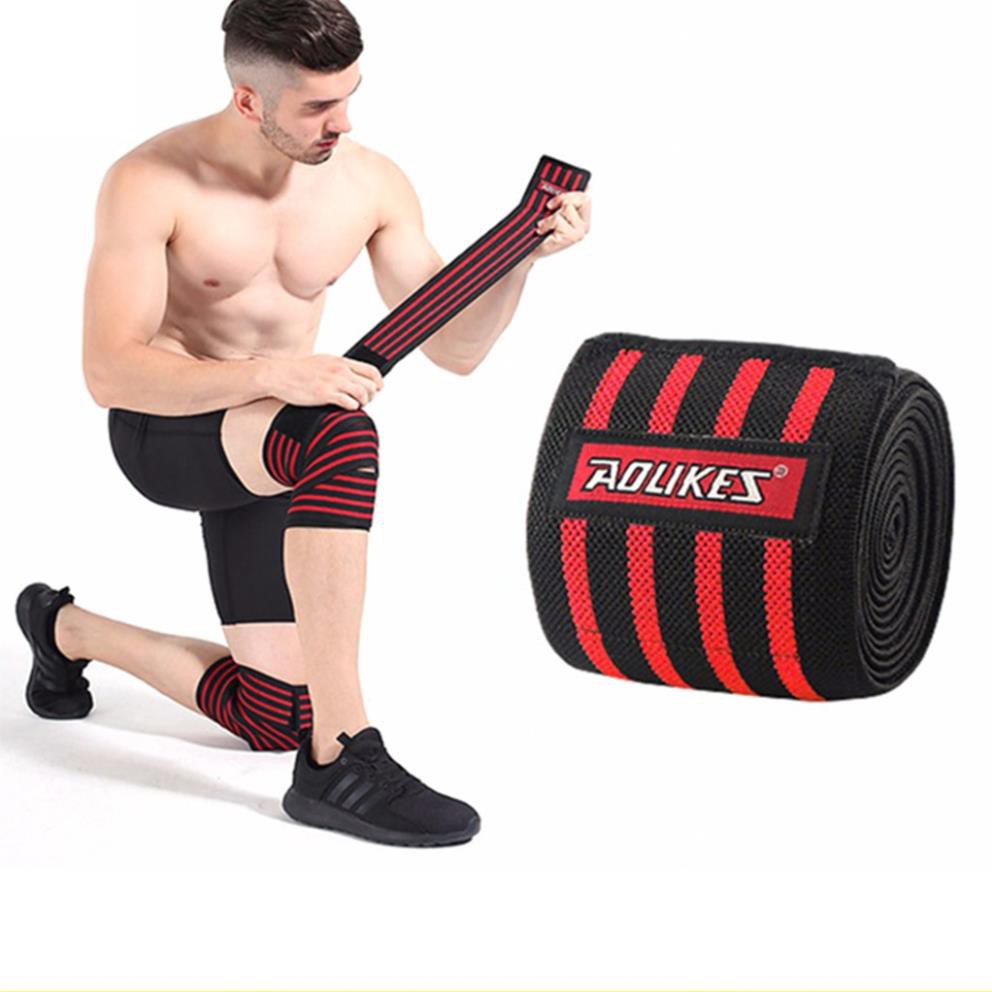 Băng gối Aolikes Quấn đầu gối / Bảo vệ đầu gối / Băng gối tập Gym