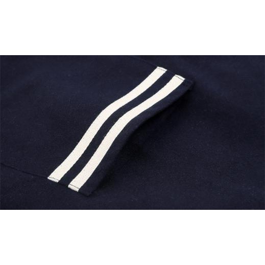 Áo khoác Varsity Nelly Basic phối kẻ sọc áo bomber