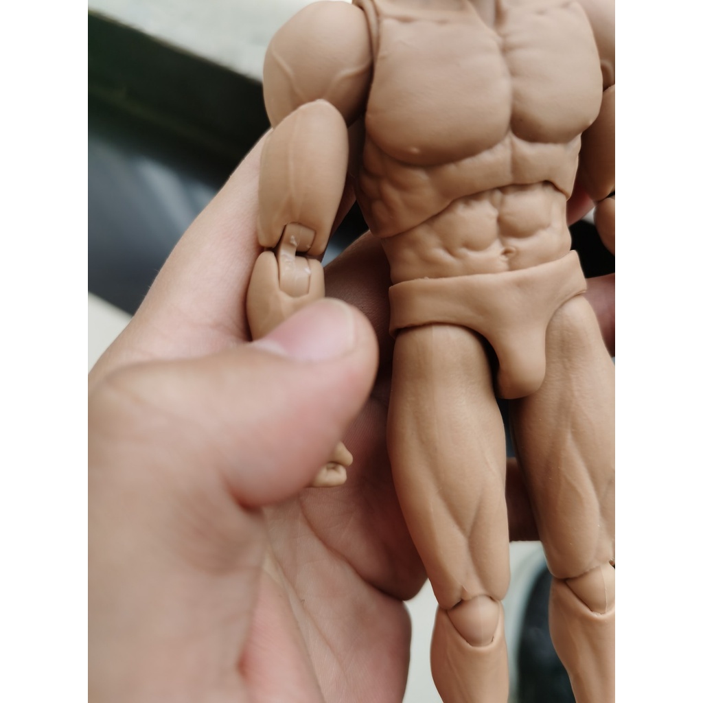 Mô hình đồ chơi Figure Body kun Nam đô con GWToys G001 tỉ lệ 1/12  - custom figure action