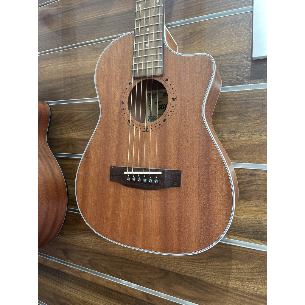 Guitar Acoustic - Size Mini 1/2 Dáng Khuyết - chính hãng Tayste