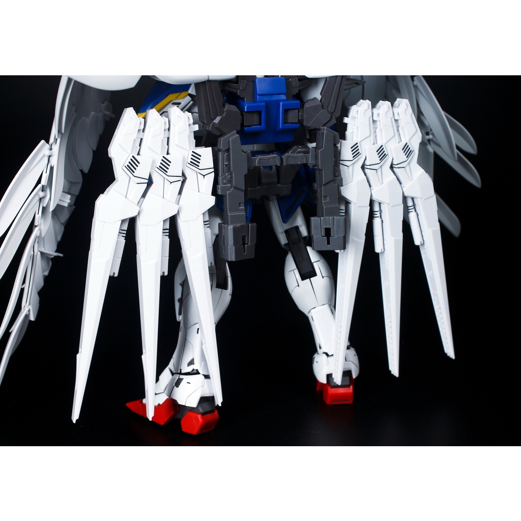 Ew Bạch Tuyết Cho mg wing zero addon Phần