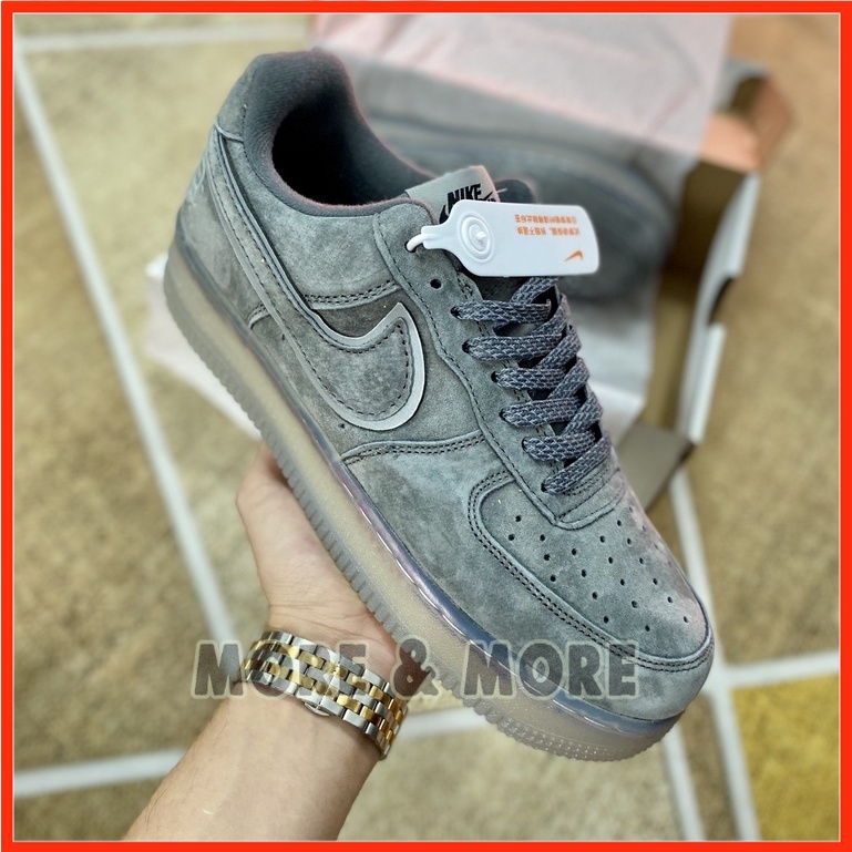 Giày Sneaker AF1 "Naivy Grook" Grey Phản Quang chất lượng nguyên bản cao cấp MSN3121
