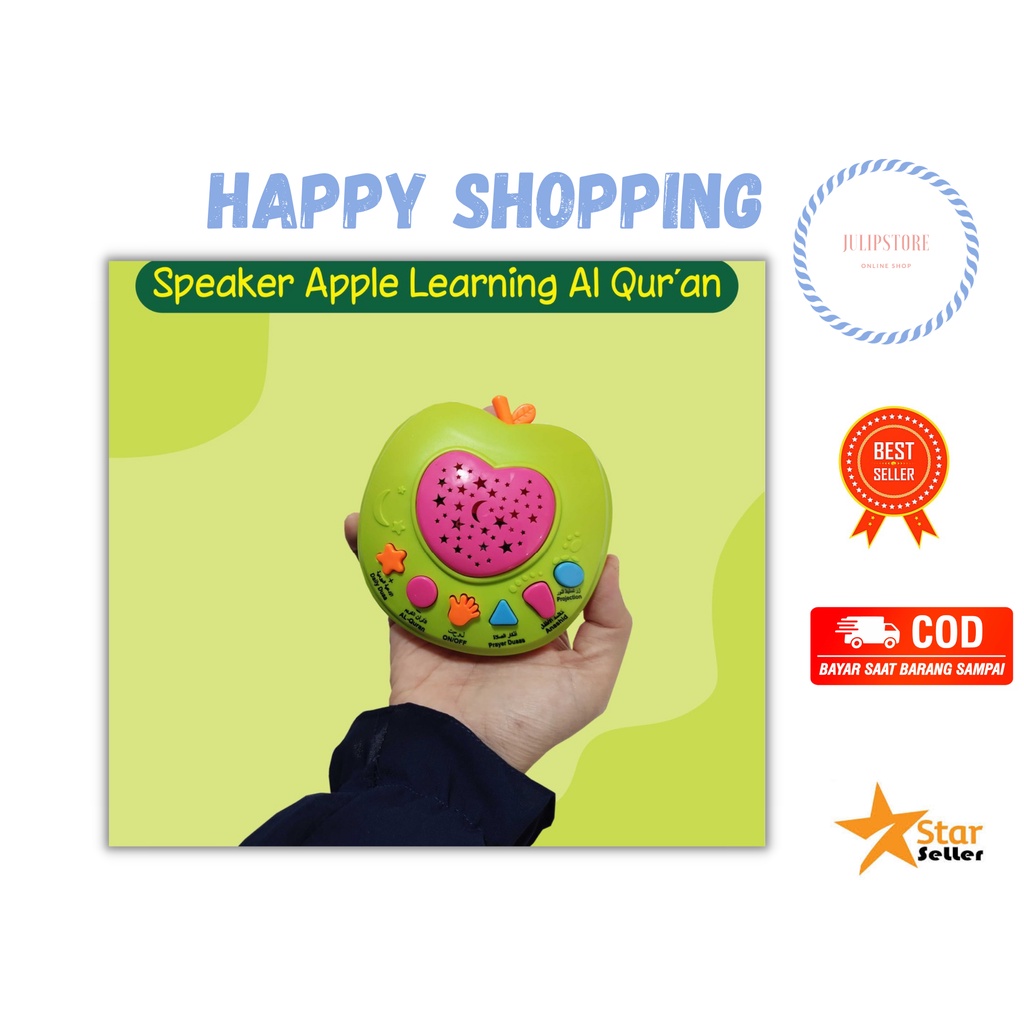 Mới Xuất Hiện!! Loa Apple Dạy Học Ngôn Ngữ Chran e-book 4 Ngôn Ngữ Cho Bé