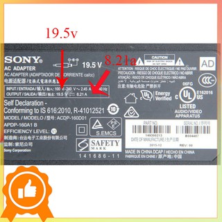 Bộ nguồn tivi Sony 19.5v 8.21a 160w bảo hành 12 tháng